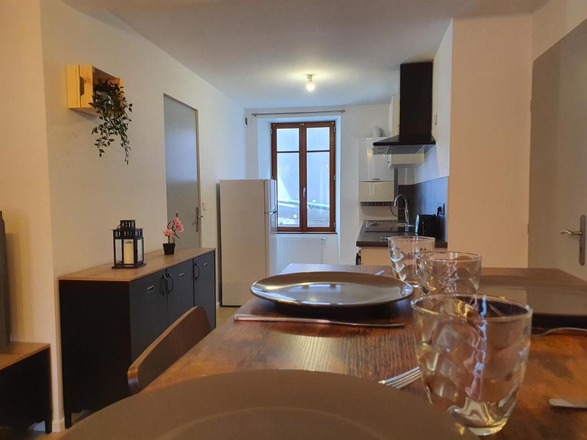 Appartement Industriel Avec Petite Terrasse Belfort Luaran gambar